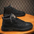 Men's Outdoor Leather Boots Comfor Sneakers TS-021